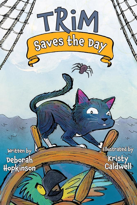Trim Saves the Day (Adventures of Trim) cover image