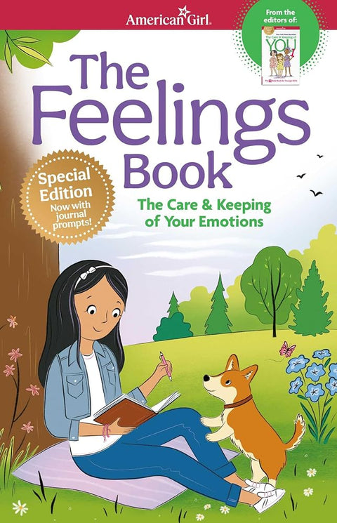 The Feelings Book: The Care and Keeping of Your Emotions (American Girl® Wellbeing) cover image
