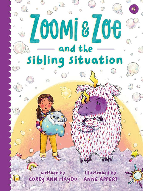 Zoomi and Zoe and the Sibling Situation cover image