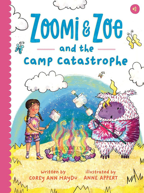 Zoomi and Zoe and the Camp Catastrophe cover image