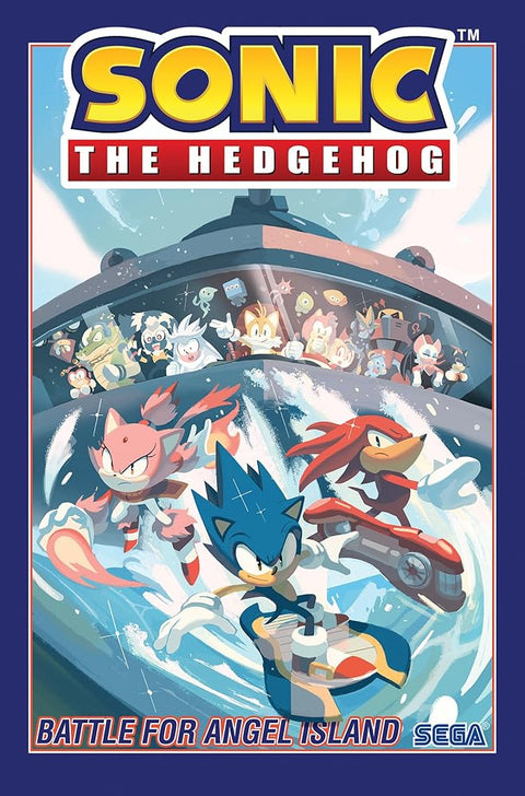 Sonic the Hedgehog, Vol. 3: Battle For Angel Island cover image