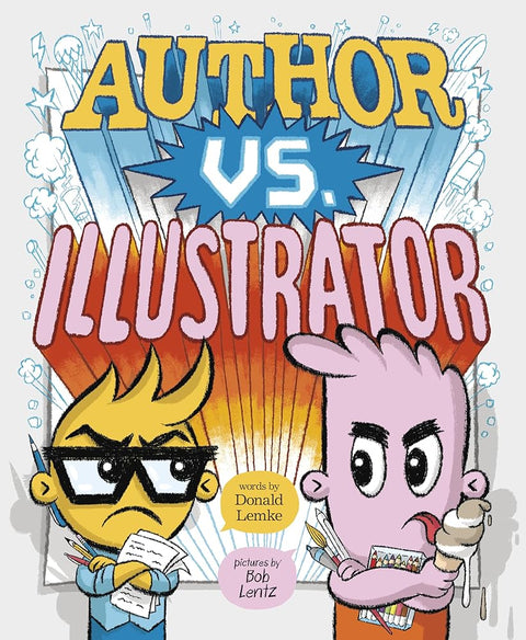 Author Vs. Illustrator cover image