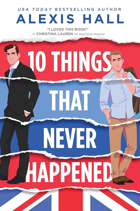 10 Things That Never Happened (Material World, 1) cover image