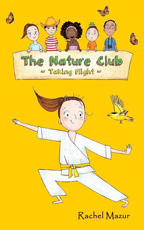 Taking Flight (The Nature Club) cover image