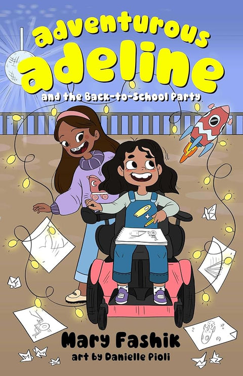 Adventurous Adeline and the Back to School Party cover image
