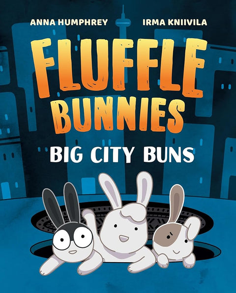 Big City Buns (Fluffle Bunnies, Book #2) cover image