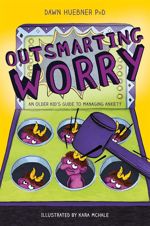 Outsmarting Worry (An Older Kid's Guide to Managing Anxiety) cover image