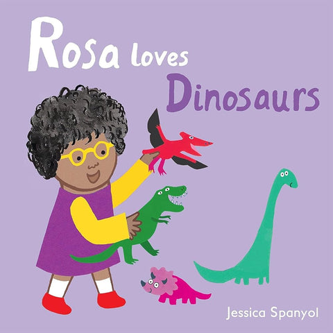 Rosa Loves Dinosaurs (All about Rosa) cover image