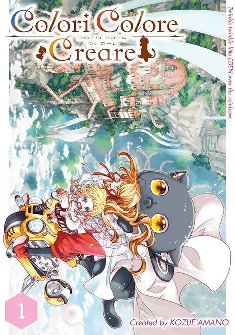 Colori Colore Creare Vol.1 cover image