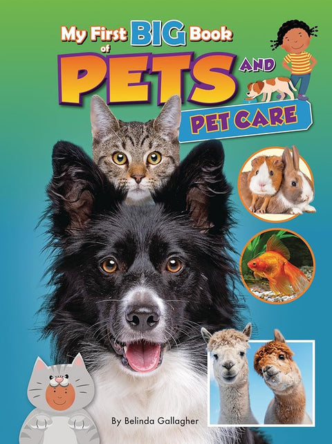 My First Big Book of Pets and Pet Care cover image