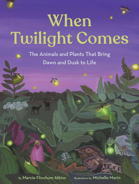 When Twilight Comes: The Animals and Plants That Bring Dawn and Dusk to Life cover image