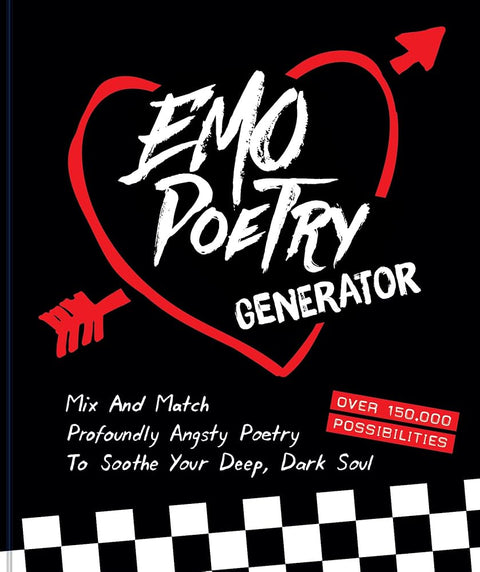 Emo Poetry Generator cover image