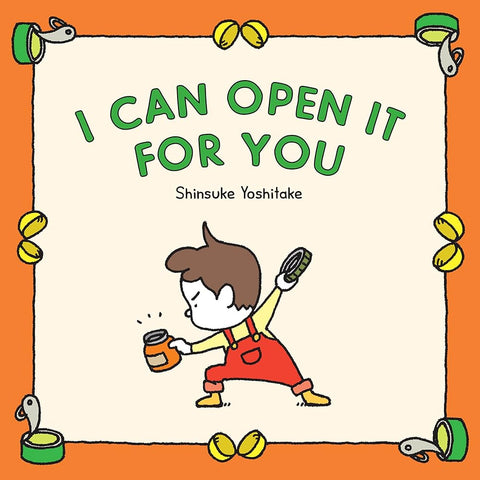 I Can Open It for You cover image