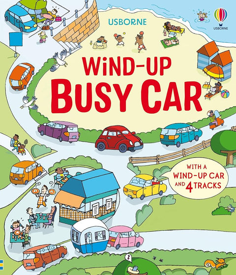 Wind-Up Busy Car cover image