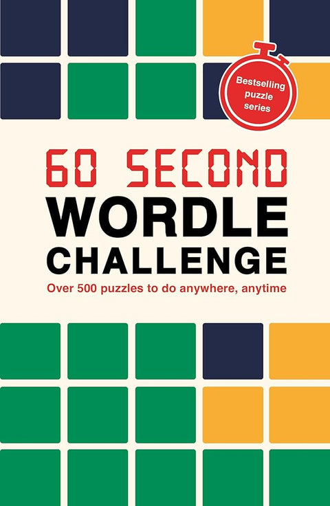 60 Second Wordle Challenge (Puzzle Challenge) cover image