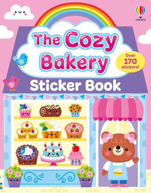 The Cozy Bakery Sticker Book (Cozy Sticker Books) cover image