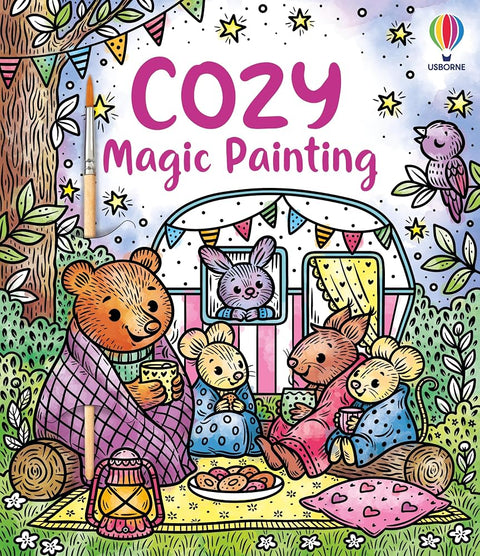 Cozy Magic Painting Book cover image