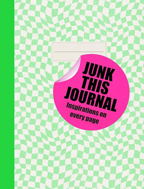 Junk this Journal: Images and prompts to make it your own cover image