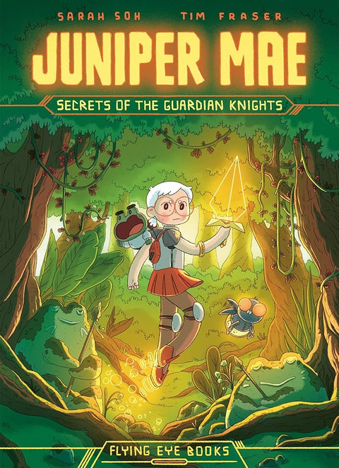 Juniper Mae: Secrets of the Guardian Knights (Library Edition) cover image