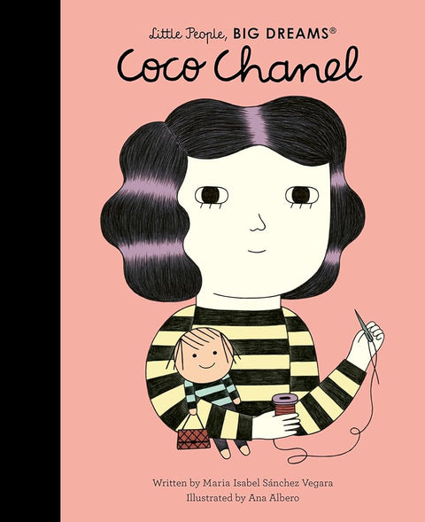 Coco Chanel (Volume 1) (Little People, BIG DREAMS, 1) cover image