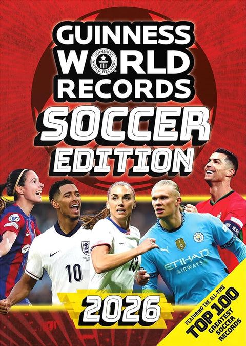 Guinness World Records Soccer Edition 2026 cover image