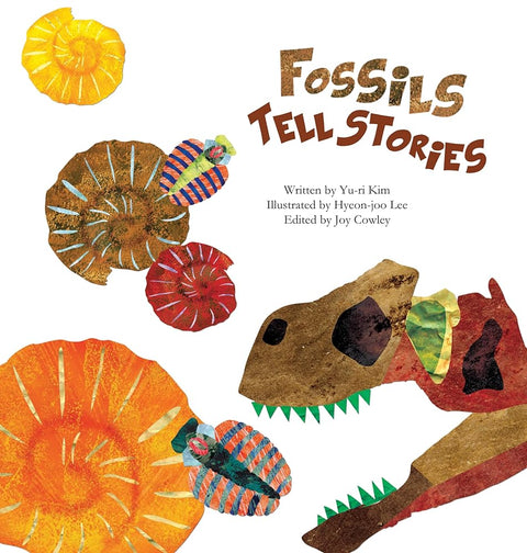 Fossils Tell Stories: Fossils (Science Storybooks) cover image