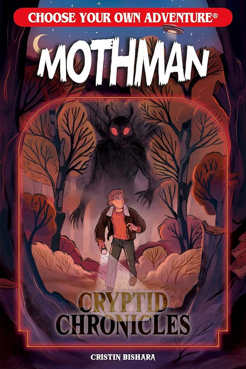 Choose Your Own Adventure Cryptid Chronicles: Mothman (Choose Your Own Adventure New Classics) cover image