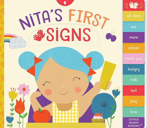 Nita's First Signs (Little Hands Signing, 1) (Volume 1) cover image