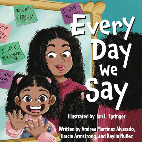 Every Day We Say cover image