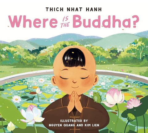 Where Is the Buddha? cover image
