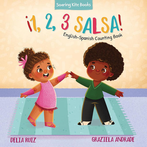 ¡1, 2, 3 Salsa!: English-Spanish Counting Book (¡1, 2, 3 Baila!) (English and Spanish Edition) cover image