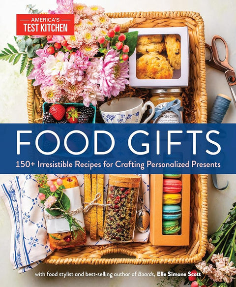 Food Gifts: 150+ Irresistible Recipes for Crafting Personalized Presents cover image