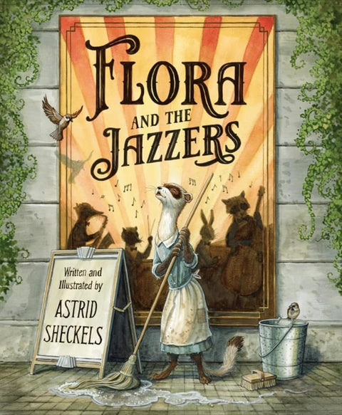 Flora and the Jazzers cover image