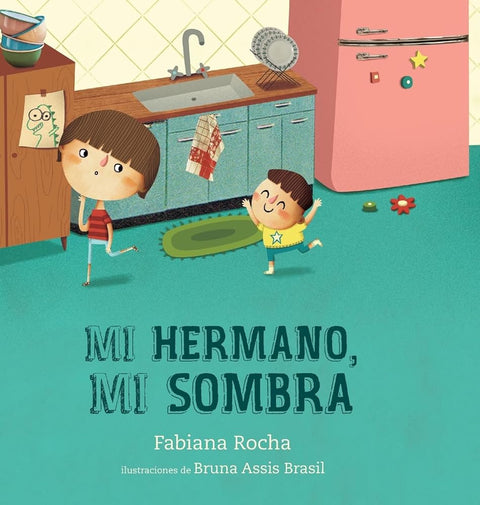 Mi hermano, mi sombra (Spanish Edition) cover image
