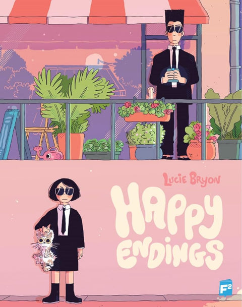 Happy Endings cover image