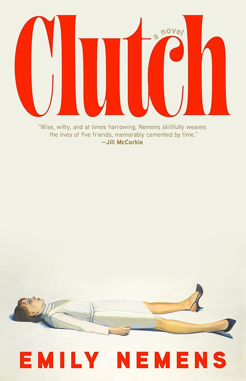 Clutch: A Novel cover image