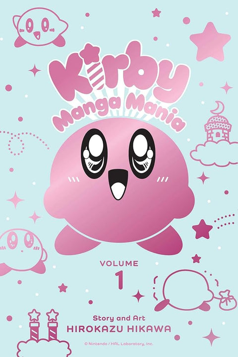 Kirby Manga Mania, Vol. 1 (1) cover image
