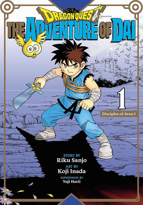 Dragon Quest: The Adventure of Dai, Vol. 1: Disciples of Avan cover image