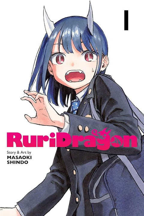 RuriDragon, Vol. 1 (1) cover image
