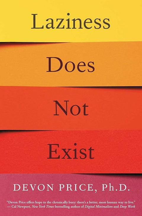 Laziness Does Not Exist cover image
