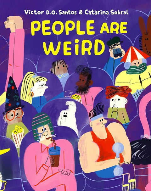 People Are Weird cover image