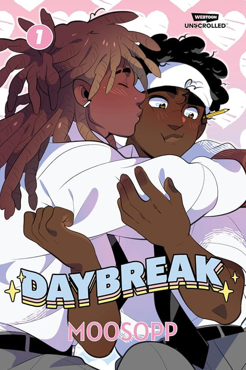 Daybreak, Vol. 1: A WEBTOON Unscrolled Graphic Novel cover image