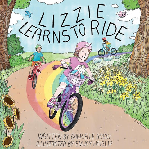 Lizzie Learns to Ride cover image