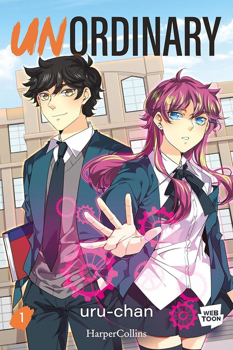 unOrdinary Volumen 1 (HarperKids) cover image