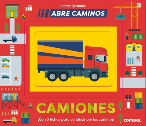 Camiones. Abre caminos: 2 cover image
