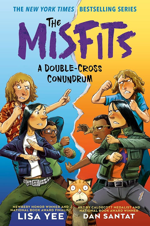 A Double-Cross Conundrum (The Misfits) cover image