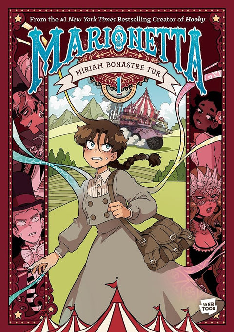 Marionetta, Volume 1 cover image