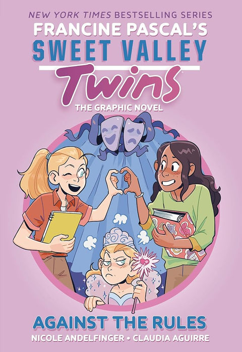 Sweet Valley Twins: Against the Rules: (A Graphic Novel) (Sweet Valley Twins Graphic Novels) cover image