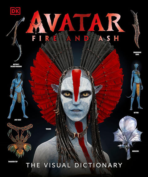 Avatar Fire and Ash The Visual Dictionary cover image