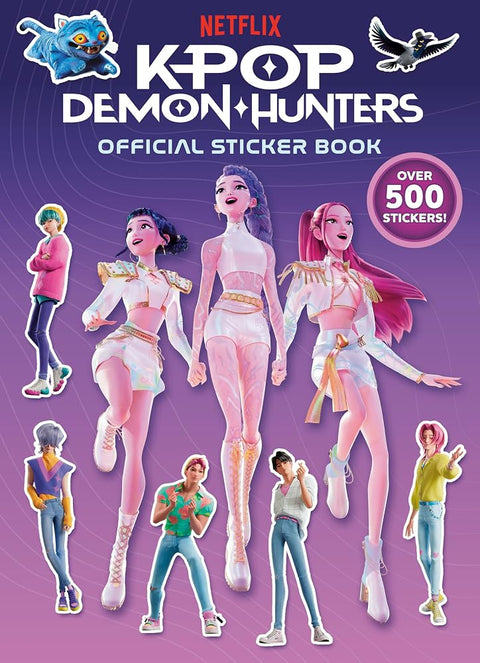 KPop Demon Hunters: Official Sticker Book cover image